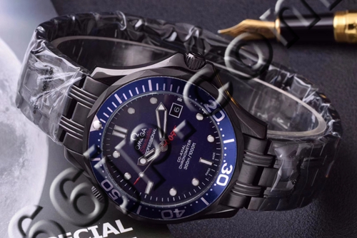 オメガ時計正面デザイン